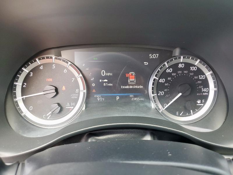 5TDKDRBH0PS043829 - 2023 TOYOTA HIGHLANDER L Ақ фото 9