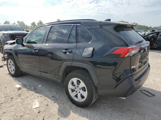 JTMH1RFV5KD510976 - 2019 TOYOTA RAV4 LE BLACK photo 2