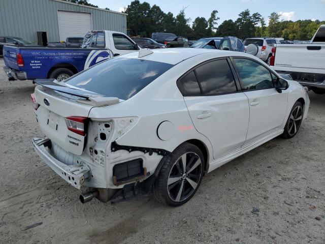 4S3GKAM63H3627685 - 2017 SUBARU IMPREZA SPORT WHITE photo 3