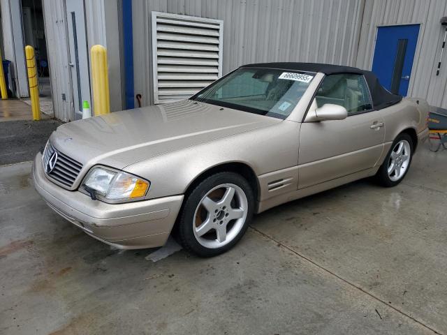 2000 MERCEDES-BENZ SL 500, 