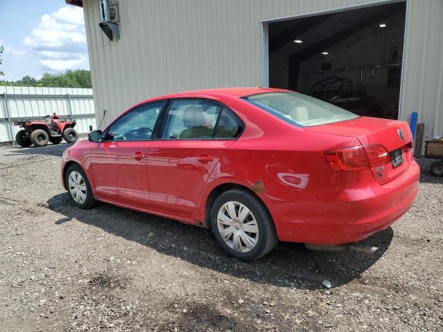 3VWBP7AJXCM109813 - 2012 VOLKSWAGEN JETTA SE أحمر صورة 2