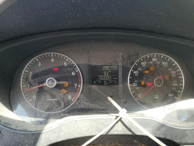 3VWBP7AJXCM109813 - 2012 VOLKSWAGEN JETTA SE أحمر صورة 9