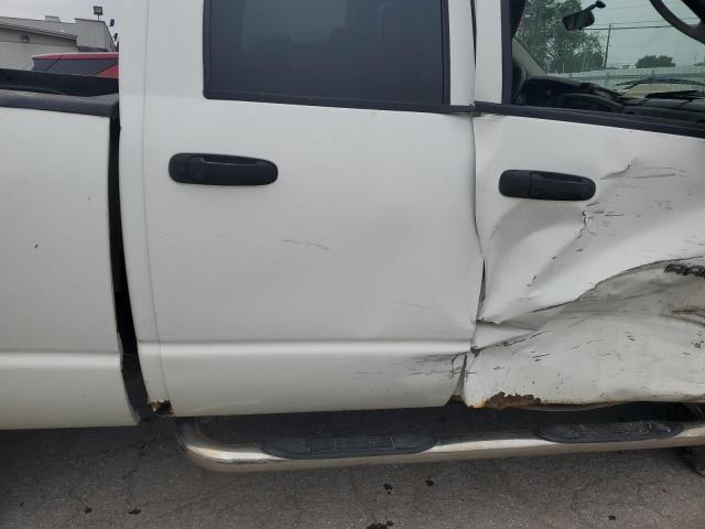 3D7KU28D03G809617 - 2003 DODGE RAM 2500 ST WHITE photo 10