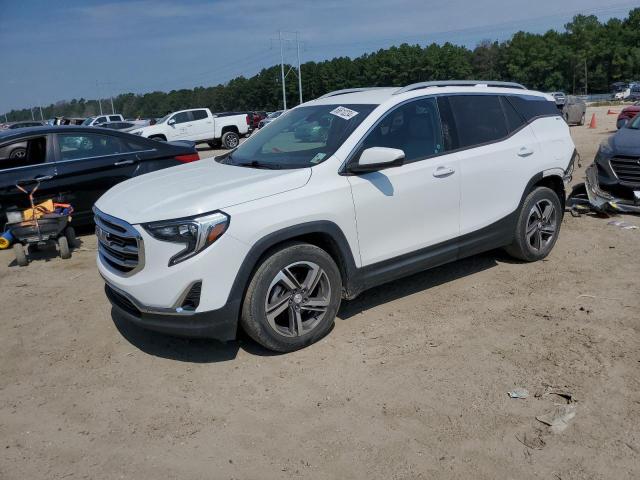 3GKALPEV4JL263268 - 2018 GMC TERRAIN SLT WHITE photo 1