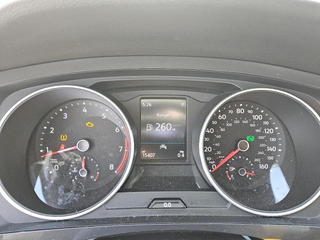 3VV1B7AX5LM009492 - 2020 VOLKSWAGEN TIGUAN S 白色 照片 9