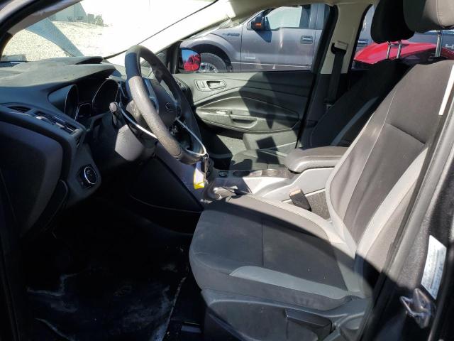 1FMCU0F78EUB56806 - 2014 FORD ESCAPE S GRAY photo 7