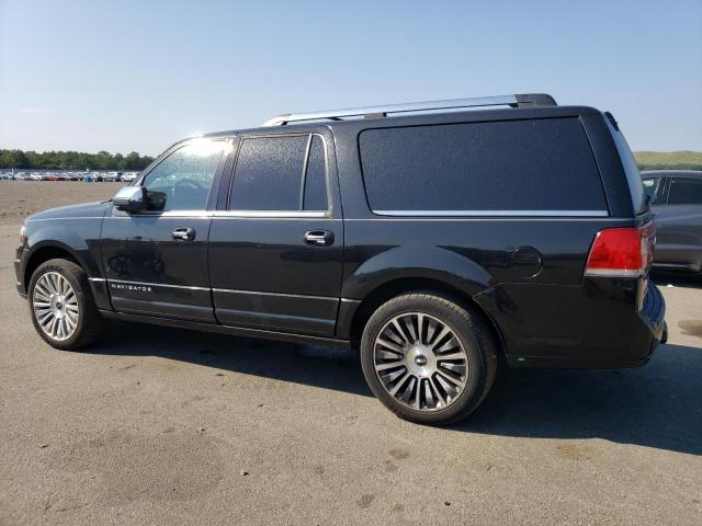 5LMJJ3JT2FEJ07082 - 2015 LINCOLN NAVIGATOR L BLACK photo 2