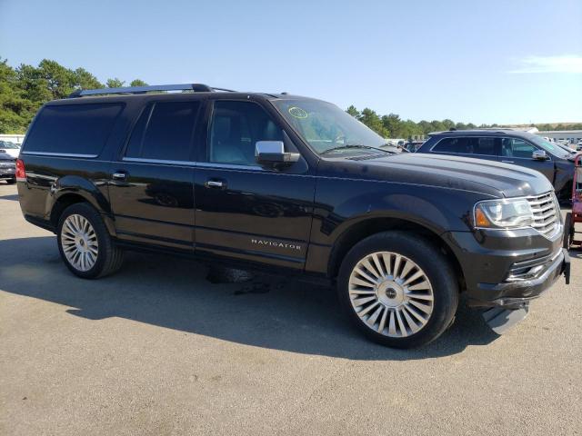 5LMJJ3JT2FEJ07082 - 2015 LINCOLN NAVIGATOR L BLACK photo 4