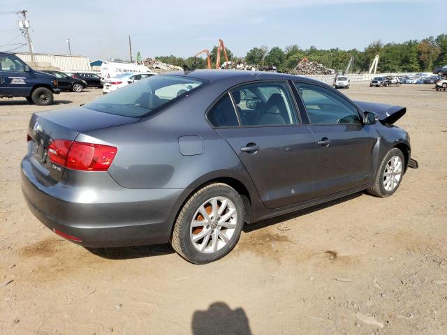 3VWDZ7AJ2BM366000 - 2011 VOLKSWAGEN JETTA SE GRAY photo 3