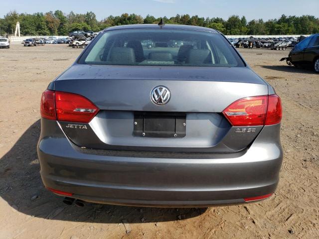 3VWDZ7AJ2BM366000 - 2011 VOLKSWAGEN JETTA SE GRAY photo 6