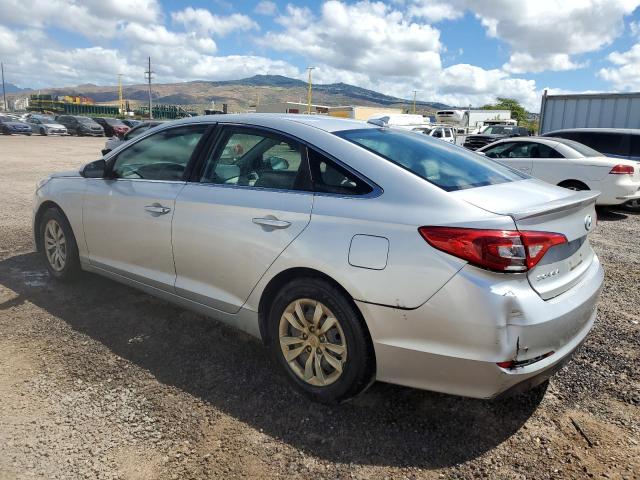 5NPE24AF1HH541809 - 2017 HYUNDAI SONATA SE SILVER photo 2