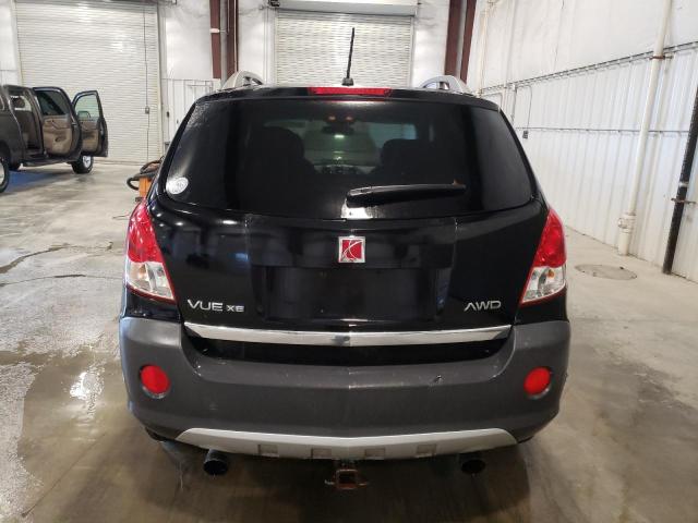 3GSDL43N89S600735 - 2009 SATURN VUE XE BLACK photo 6