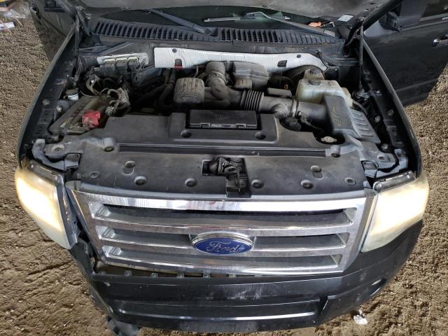 1FMJK1K54BEF12150 - 2011 FORD EXPEDITION EL LIMITED BLACK photo 12