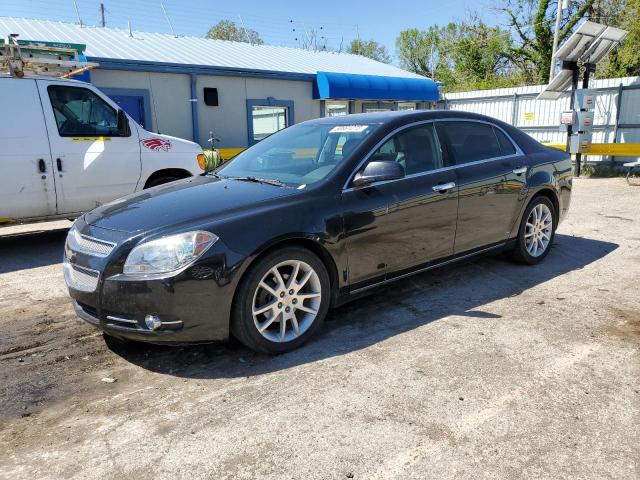 1G1ZE5EB5AF247229 - 2010 CHEVROLET MALIBU LTZ 黑色 照片 1
