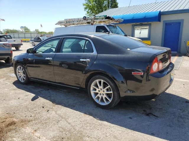 1G1ZE5EB5AF247229 - 2010 CHEVROLET MALIBU LTZ 黑色 照片 2