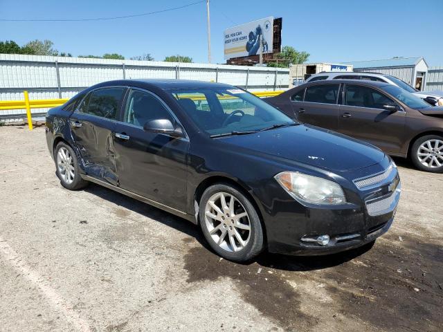 1G1ZE5EB5AF247229 - 2010 CHEVROLET MALIBU LTZ 黑色 照片 4
