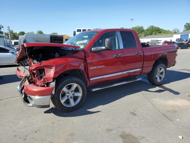 1D7HU18257S212867 - 2007 DODGE RAM 1500 ST RED photo 1