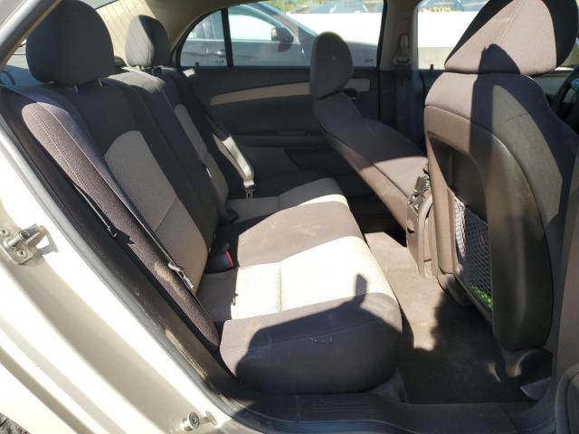 1G1ZC5E03CF159612 - 2012 CHEVROLET MALIBU 1LT 金色 照片 10
