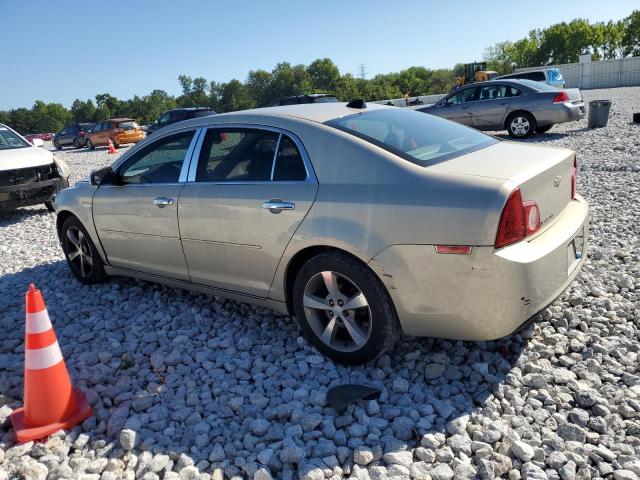 1G1ZC5E03CF159612 - 2012 CHEVROLET MALIBU 1LT 金色 照片 2