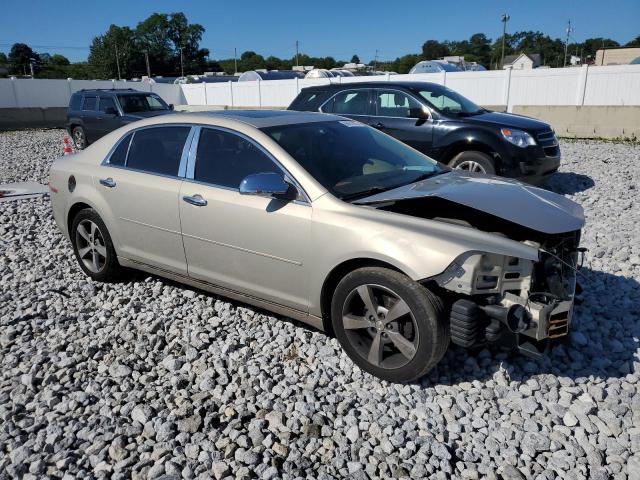 1G1ZC5E03CF159612 - 2012 CHEVROLET MALIBU 1LT 金色 照片 4