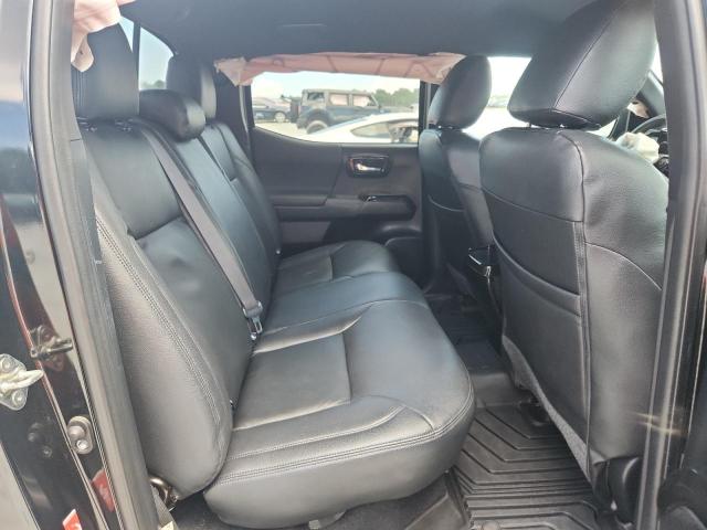 3TMAZ5CN5JM073281 - 2018 TOYOTA TACOMA DOUBLE CAB BLACK photo 10