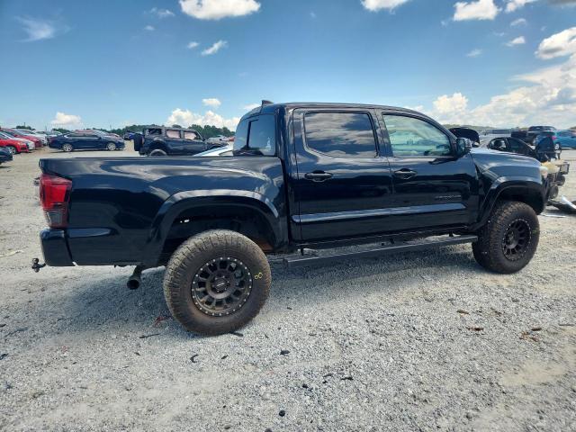 3TMAZ5CN5JM073281 - 2018 TOYOTA TACOMA DOUBLE CAB BLACK photo 3