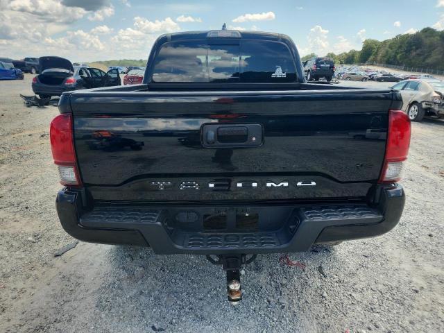 3TMAZ5CN5JM073281 - 2018 TOYOTA TACOMA DOUBLE CAB BLACK photo 6
