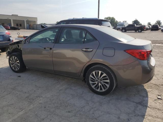 2T1BURHE3JC076045 - 2018 TOYOTA COROLLA L 银色 照片 2