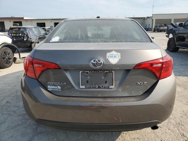 2T1BURHE3JC076045 - 2018 TOYOTA COROLLA L 银色 照片 6