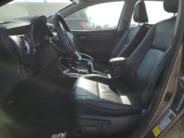 2T1BURHE3JC076045 - 2018 TOYOTA COROLLA L 银色 照片 7