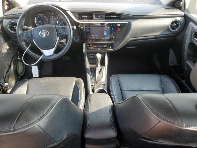 2T1BURHE3JC076045 - 2018 TOYOTA COROLLA L 银色 照片 8