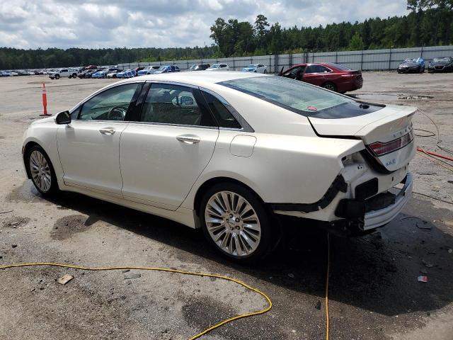 3LN6L2GK0DR822139 - 2013 LINCOLN MKZ WHITE photo 2