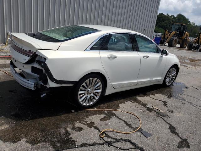 3LN6L2GK0DR822139 - 2013 LINCOLN MKZ WHITE photo 3