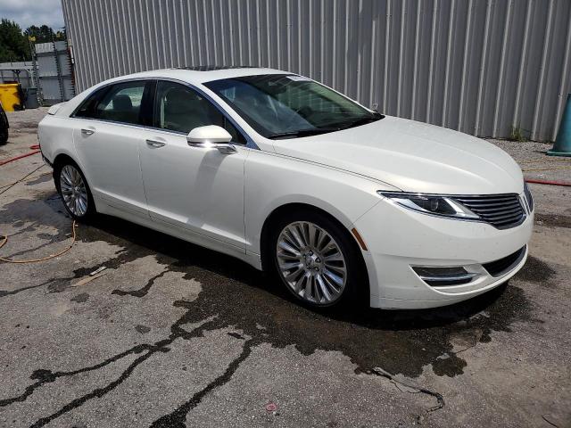 3LN6L2GK0DR822139 - 2013 LINCOLN MKZ WHITE photo 4