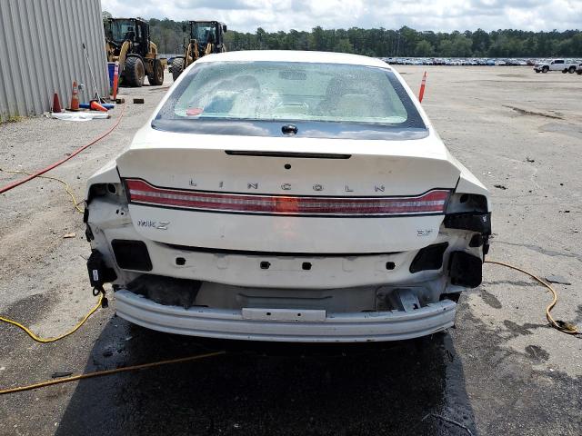 3LN6L2GK0DR822139 - 2013 LINCOLN MKZ WHITE photo 6