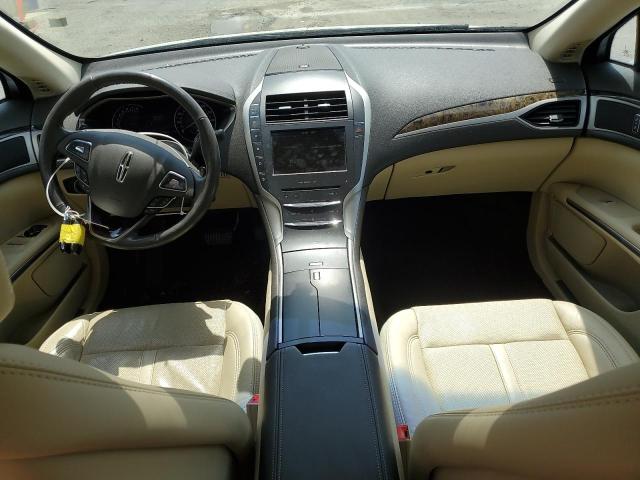 3LN6L2GK0DR822139 - 2013 LINCOLN MKZ WHITE photo 8