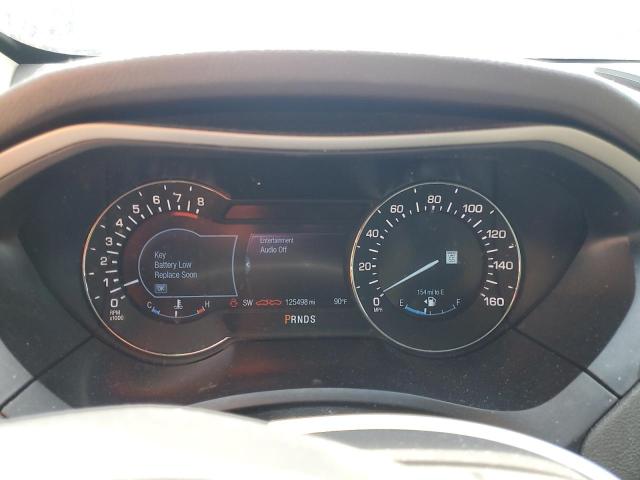 3LN6L2GK0DR822139 - 2013 LINCOLN MKZ WHITE photo 9