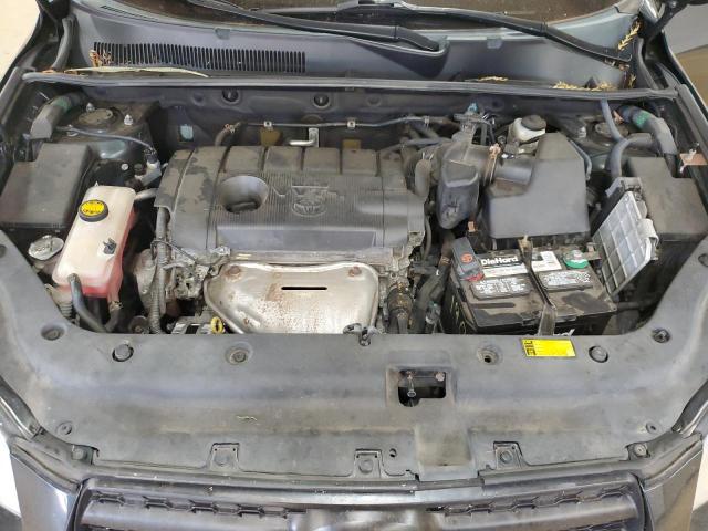 2T3BF4DV3CW252300 - 2012 TOYOTA RAV4 BLUE photo 12