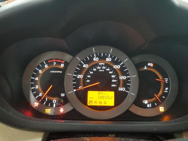 2T3BF4DV3CW252300 - 2012 TOYOTA RAV4 BLUE photo 9