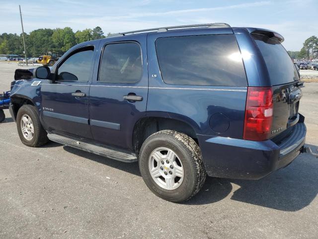 1GNFC13C38R273560 - 2008 CHEVROLET TAHOE C1500 BLUE photo 2