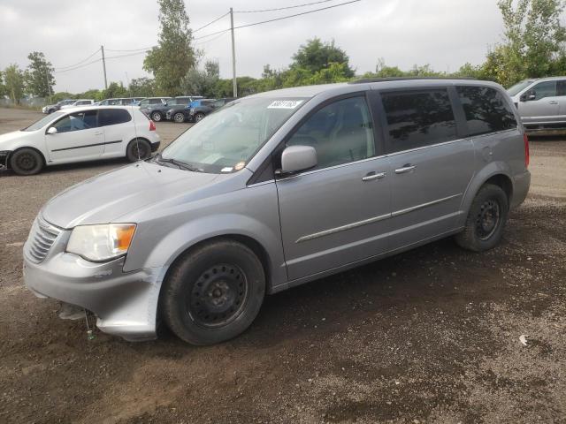 2C4RC1CG6ER387714 - 2014 CHRYSLER TOWN & COU TOURING L GRAY photo 1