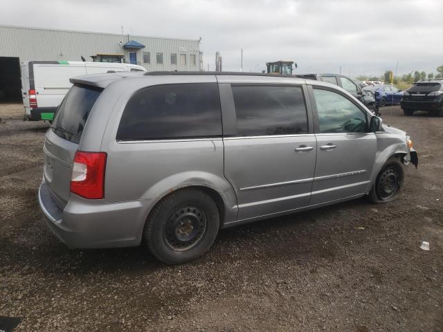 2C4RC1CG6ER387714 - 2014 CHRYSLER TOWN & COU TOURING L GRAY photo 3