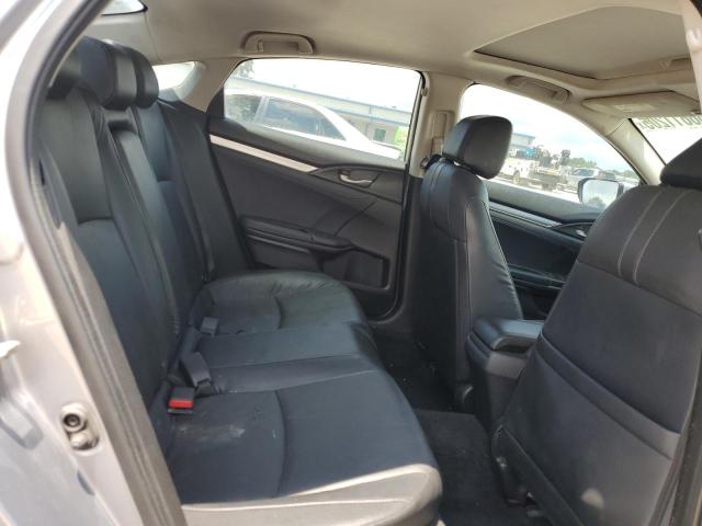 19XFC1F7XGE031608 - 2016 HONDA CIVIC EXL Argent photo 10