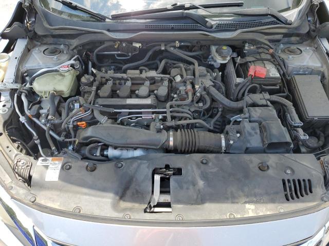 19XFC1F7XGE031608 - 2016 HONDA CIVIC EXL Argent photo 11