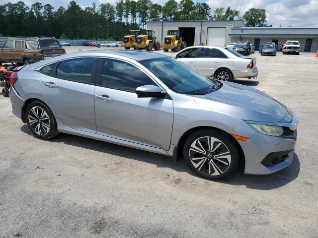 19XFC1F7XGE031608 - 2016 HONDA CIVIC EXL Argent photo 4