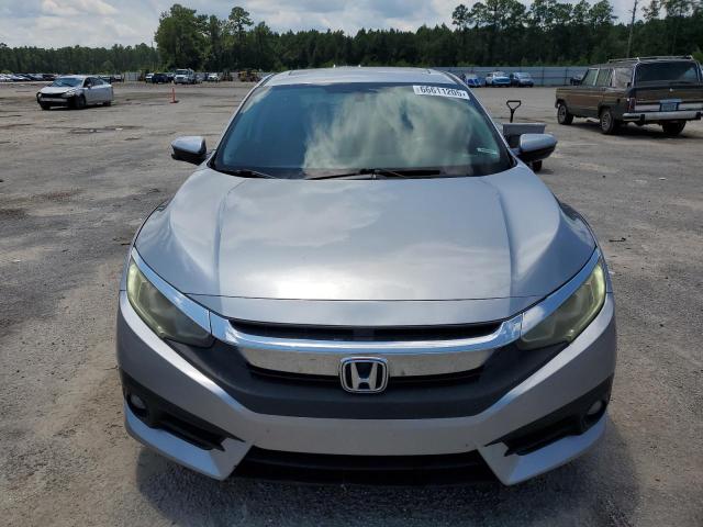 19XFC1F7XGE031608 - 2016 HONDA CIVIC EXL Argent photo 5