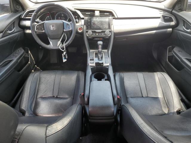 19XFC1F7XGE031608 - 2016 HONDA CIVIC EXL Argent photo 8