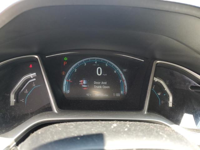 19XFC1F7XGE031608 - 2016 HONDA CIVIC EXL Argent photo 9