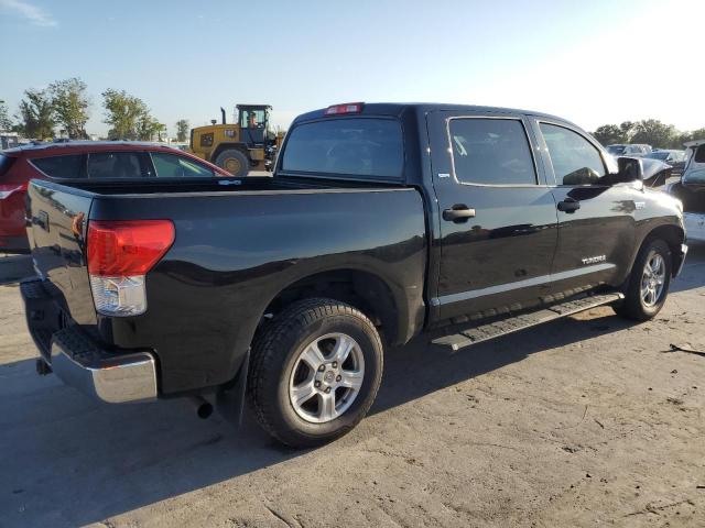 5TFEY5F16CX131375 - 2012 TOYOTA TUNDRA CREWMAX SR5 BLACK photo 3