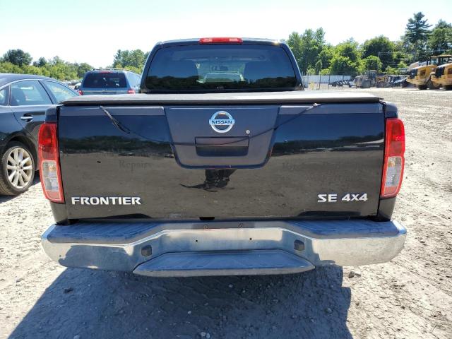 1N6AD09W88C449739 - 2008 NISSAN FRONTIER CREW CAB LE BLACK photo 6